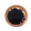 Carbón portada Carbón activado en polvo en plato de b arro