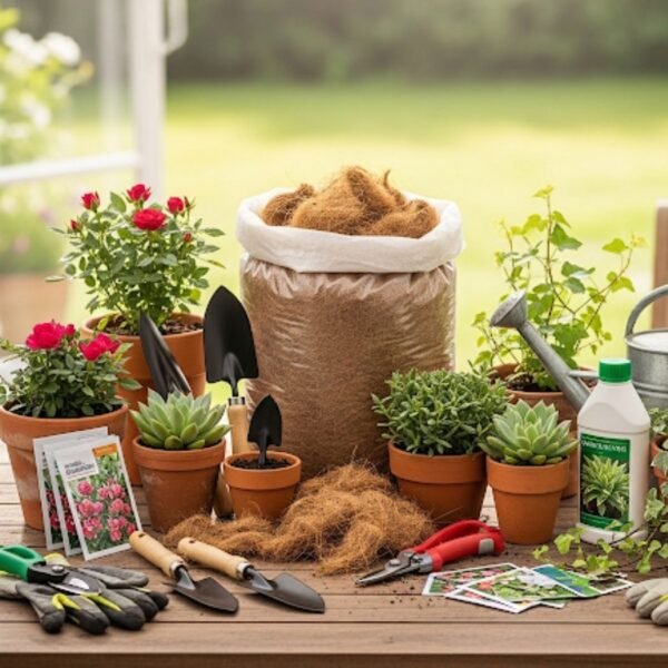 Coco jardineria Fibra de coco