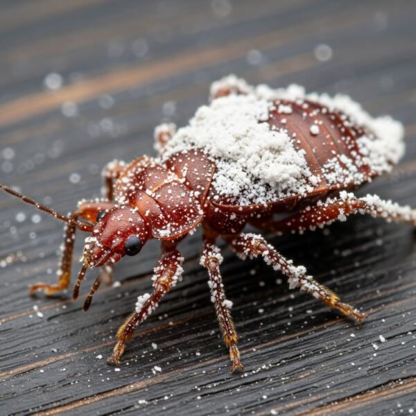 DiatomeasChinches Tierra de diatomeas en chinche de cama para acabar plagas fácilmente
