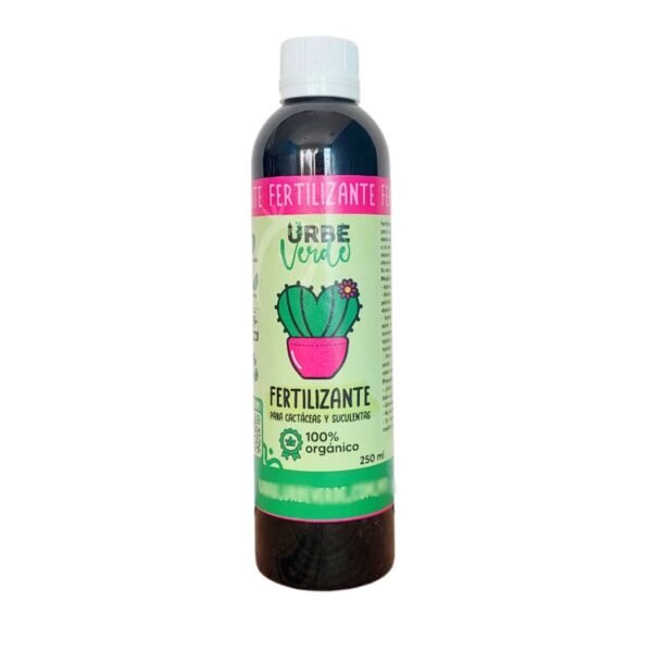 FCactus 250 Fertilizante para cactus y suculentas 250ml