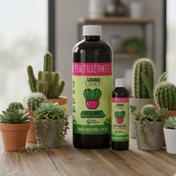 Fcactus3 Fertilizante para cactus y suculentas Urbe Verde