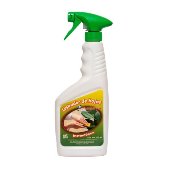 Bote de lustrador de hojas Nutrigarden