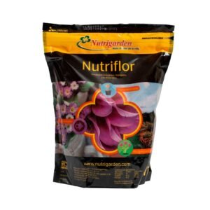 Nutriflor portada Nutriflor, fertilizante para flores Nutrigarden