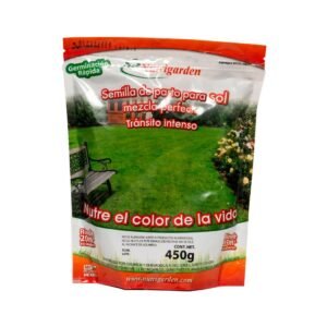 Pasto sol portada Bolsa semillas de pasto para sol Nutrigarden