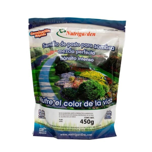 Pasto sombra portada Semillas de pasto sombra Nutrigarden