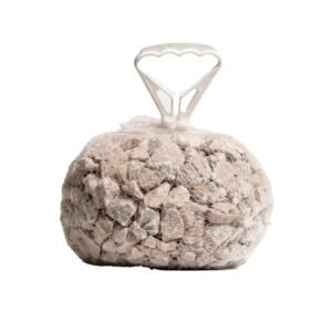 Piedra blanca portada Red piedra decorativa blanca para jardinería