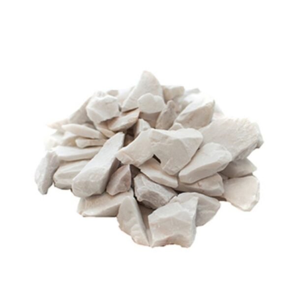 Piedra blanca Piedra decorativa blanca