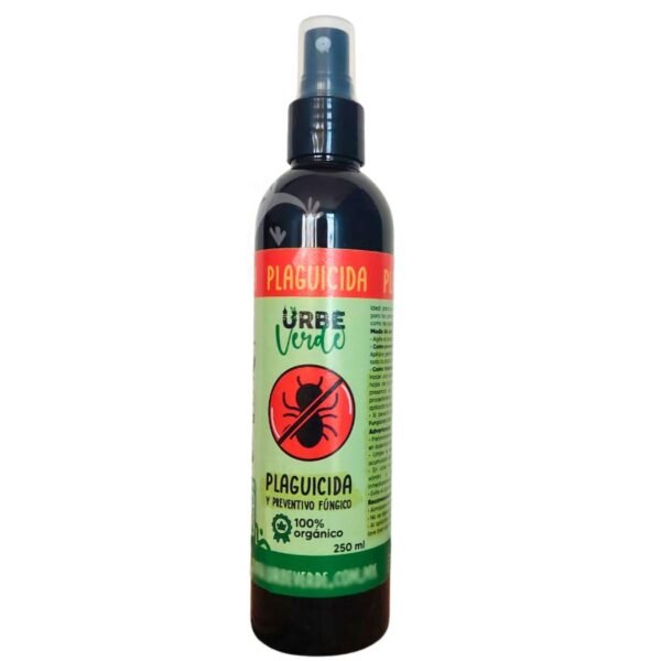 Plaguichico Plaguicida insecticida orgánico Urbe Verde 250ml