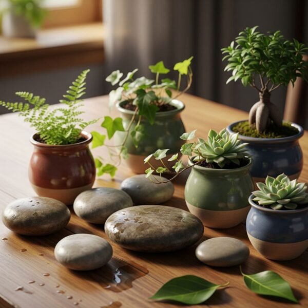 Piedras de rio Piedras de rio para jardinería