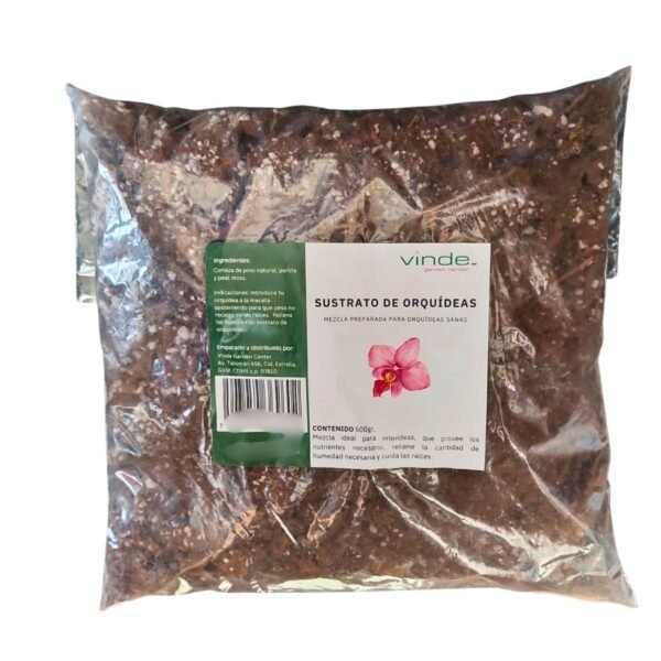 Sustrato orq Vinde portada Sustrato para orquídeas Vinde