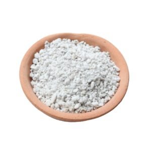 Perlita portada Perlita, sustrato para jardinería en plato de barro