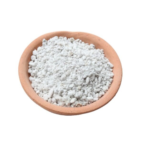 Perlita portada Perlita, sustrato para jardinería en plato de barro