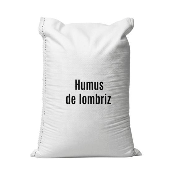 Productos jardinería Humus de lombriz