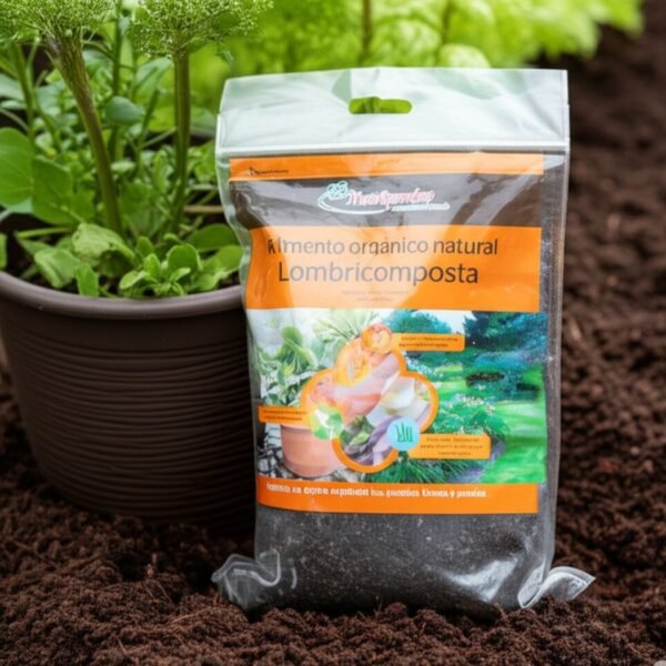 Productos jardinería (7) Humus de lombriz