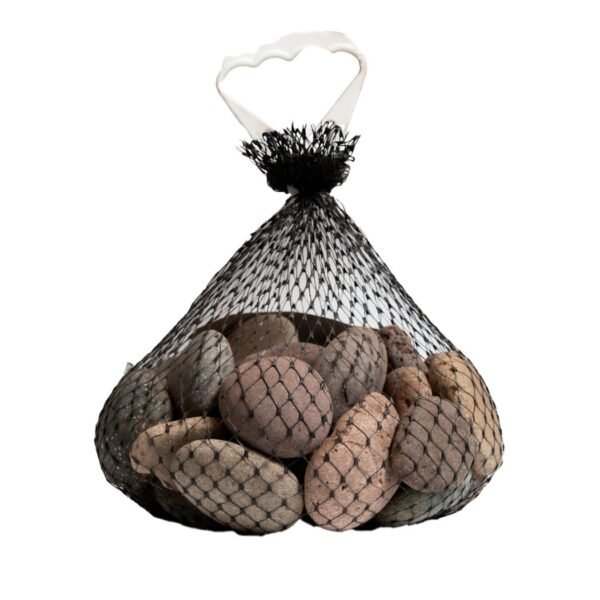 Piedras río portada Red de piedra de río