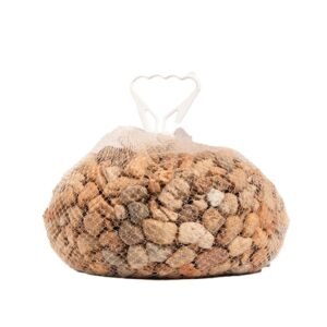 Amarilla portada Red piedra decorativa amarilla para jardinería