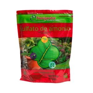 Sulfato portada Sulfato de amonio Nutrigarden