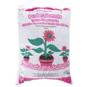 Costal de tierra preparada Nutrigarden, tierra para macetas, jardineras y todo tipo de plantas