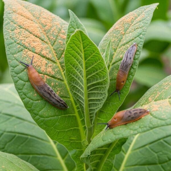 Tabac babosas Combate babosas con tabaco en polvo