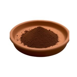 Tabaco portada Tabaco en polvo en plato de barro para jardinería