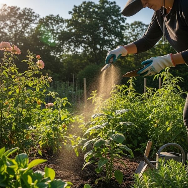 Tabaco huerto Tabaco en polvo huerto