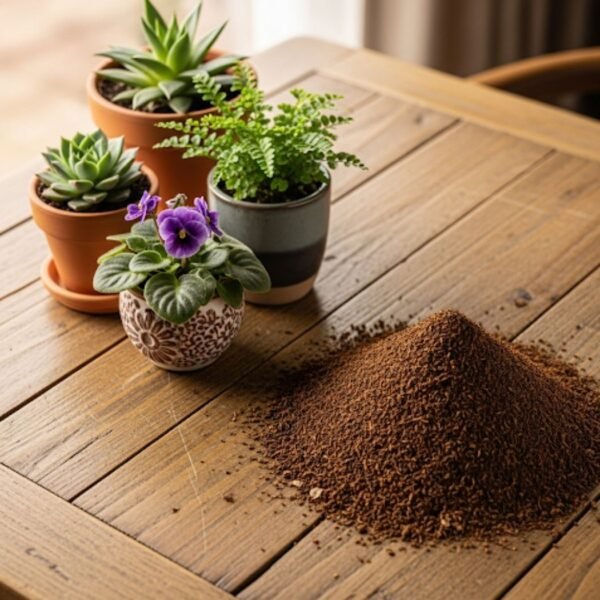 Tabaco y macetas Tabaco en polvo para jardinería