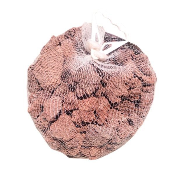 Tez red Tezontle red 5kg para jardinería y acuarios