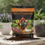 Tierra para macetas. Tierra preparada Nutrigarden.