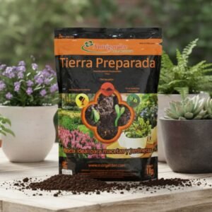 Tierra para macetas Vinde CDMX Tierra para macetas. Tierra preparada Nutrigarden.