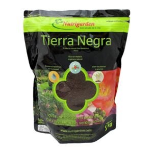 Tierra negra portada Tierra negra Nutrigarden