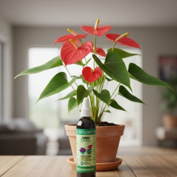 Fertilizante y anturio Fertilizante para anturios y violetas