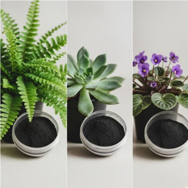 carbon plantas Carbón activado para jardinería y todo tipo de plantas