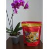 Fertilizante y orq Fertilizante para orquídeas Nutrigarden junto a orquídea phalaenopsis