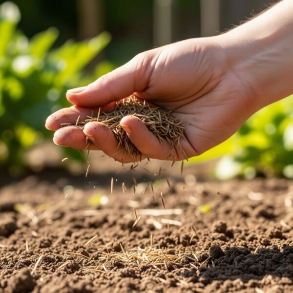 Sembrar pasto Sembrar semillas de pasto