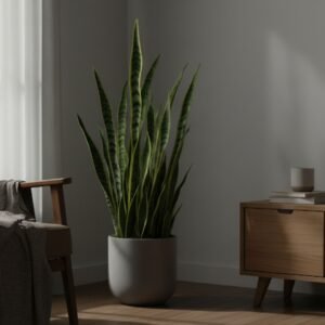 Sanseveria en maceta