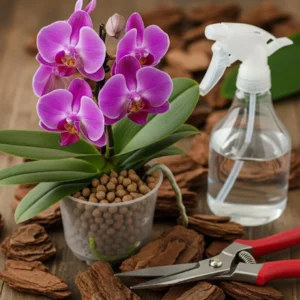 Artículos para el cuidado de orquídeas