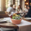 Centro mesa suculentas CDMX Centro de mesa con plantas suculentas y maceta de barro. Ideales para restaurantes y cafeterías