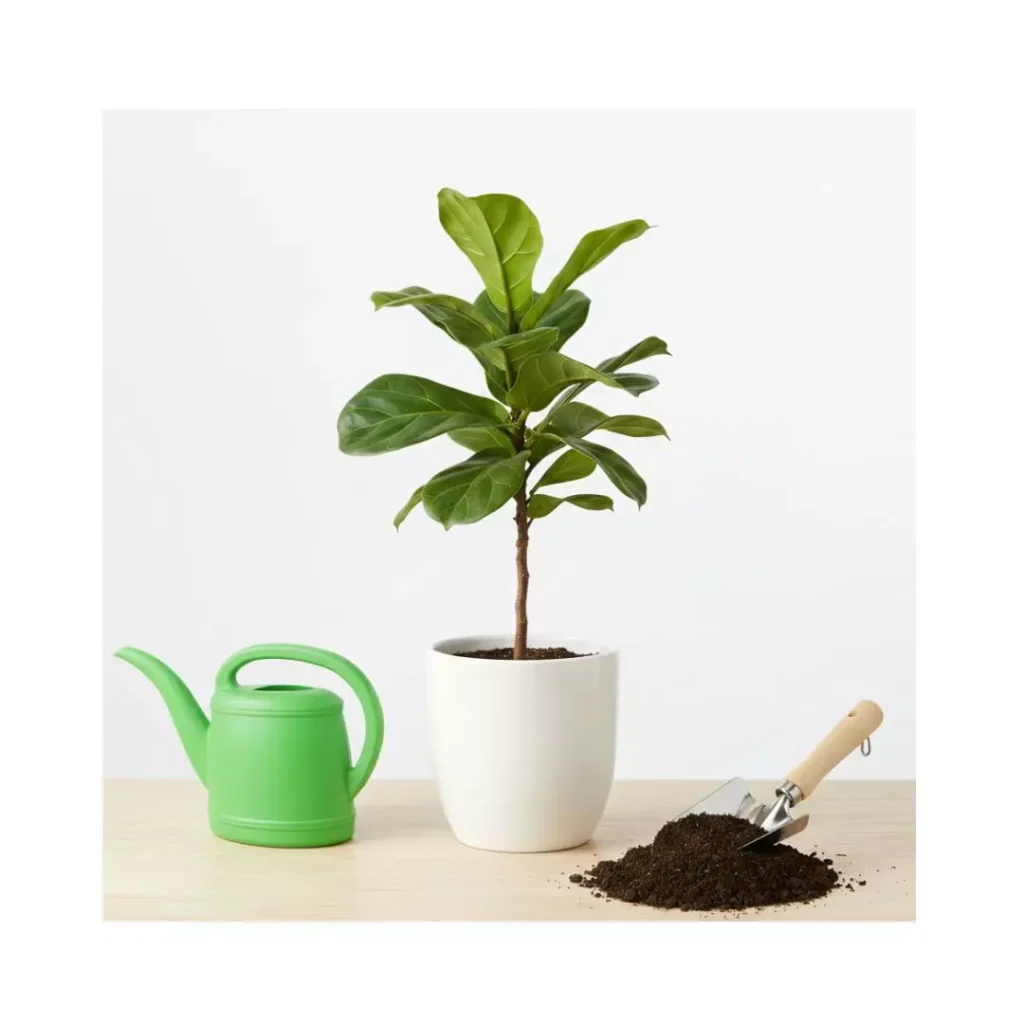 Pandurata en maceta y artículos de jardinería