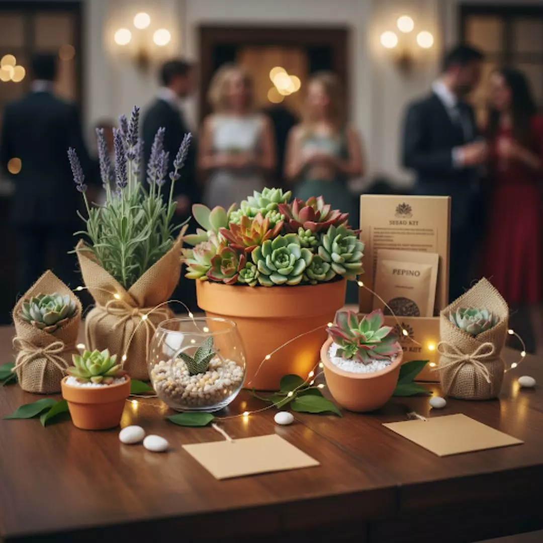 Tienda de regalos ecológicos para eventos sociales y corporativos en CDMX