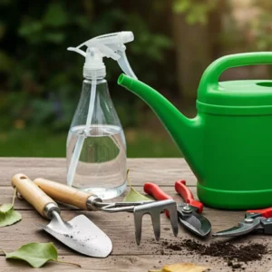 Herramientas de mano y artículos para riego