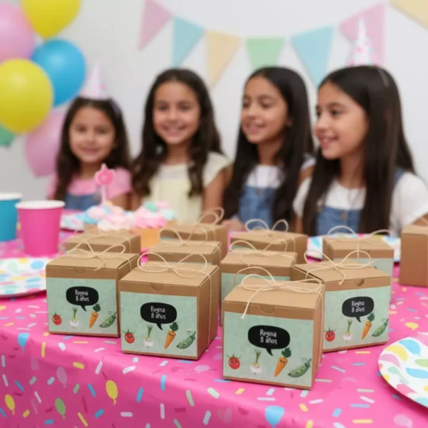 Kit de huerto infantil CDMX Kits de huerto y kits de siembra para niños. Regalos de cumpleaños en CDMX