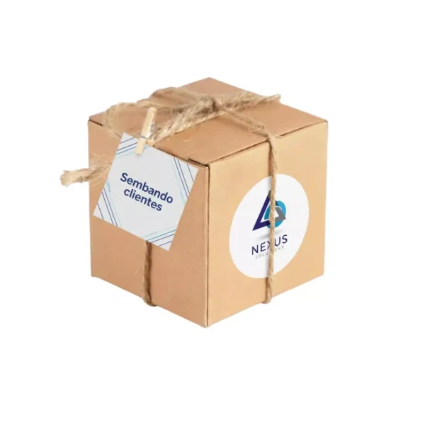 Kit de siembra Vinde Kit de huerto personalizado para regalos empresariales en CDMX