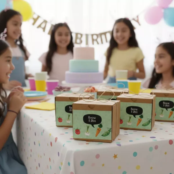 Kit de siembra niños Kits de huerto y kits de siembra para niños. Regalos de cumpleaños en CDMX