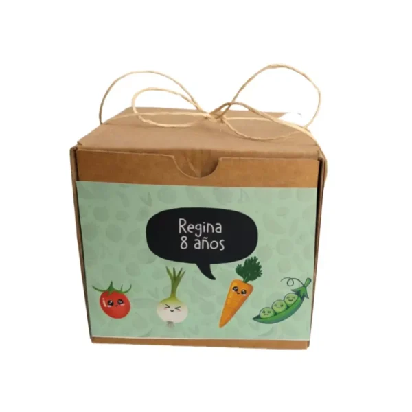 Kit de siembra niños CDMX Kits de huerto y kits de siembra para niños. Regalos de cumpleaños en CDMX