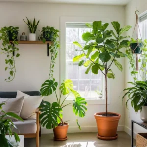 Plantas de interior en casa