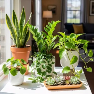 Plantas fáciles de cuidar para CDMX, para principiantes