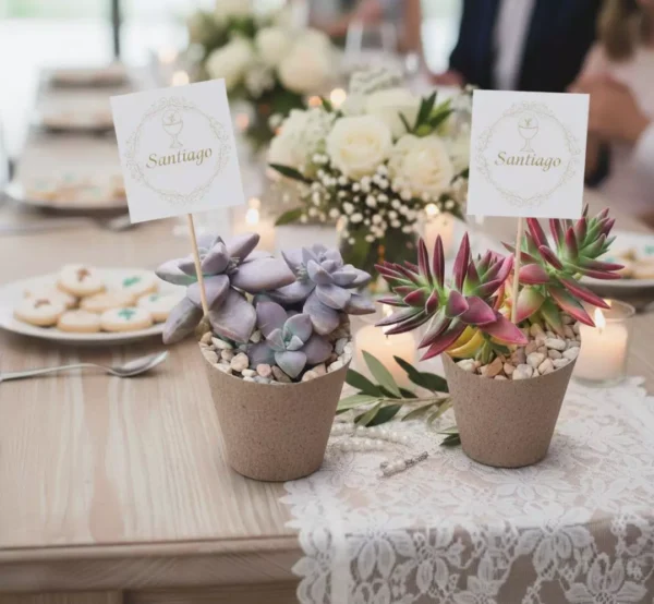 Recuerdos ecológicos CDMX bautizo Tienda de recuerdos ecológicos para eventos en CDMX: primera comunión, XV años