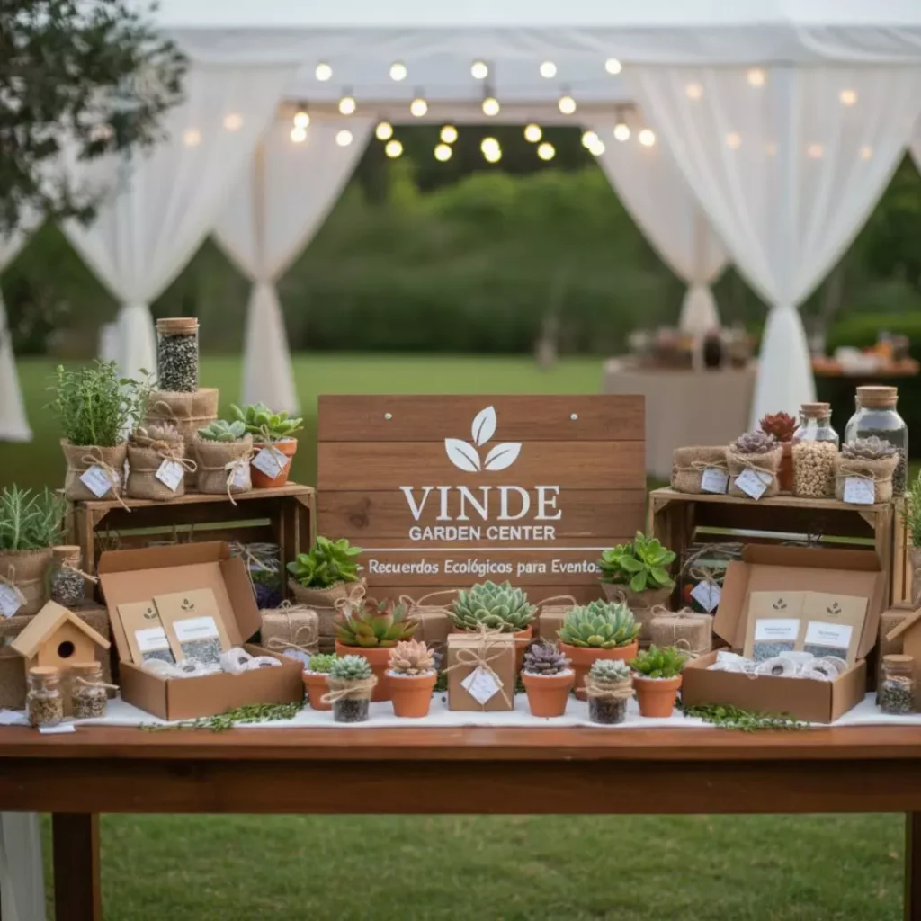 Recuerdos ecológicos para eventos sociales y empresariales en CDMX