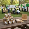 Regalos ecologicos CDMX Kits de huerto para eventos sociales. Regalos sustentables para eventos del día del medio ambiente en CDMX