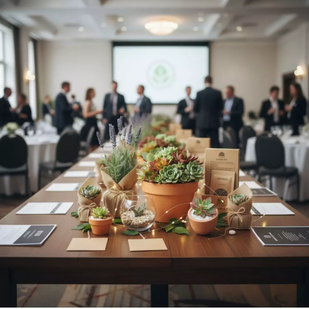 Regalos ecológicos para boda y eventos sociales con Plantas suculentas en macetas de barro